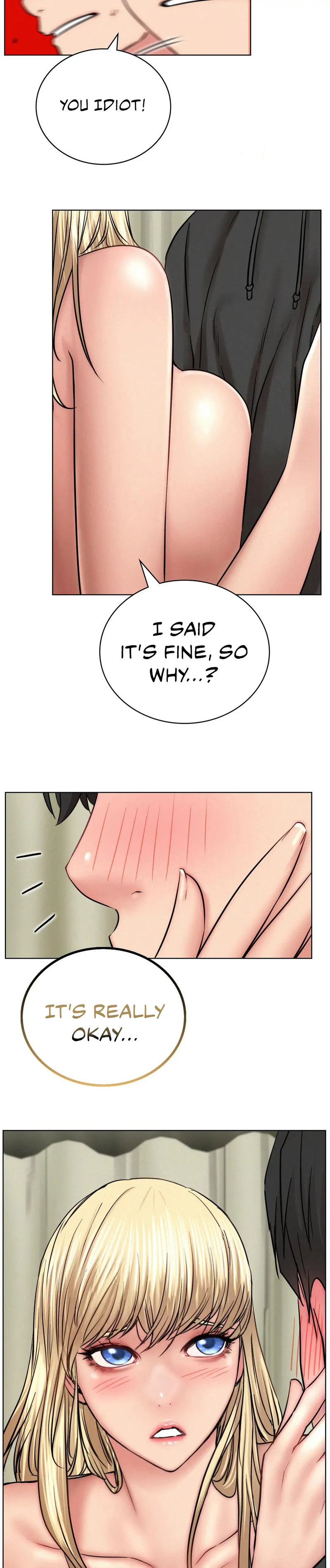 Staying with Ajumma - Chapter 35 - picture 9