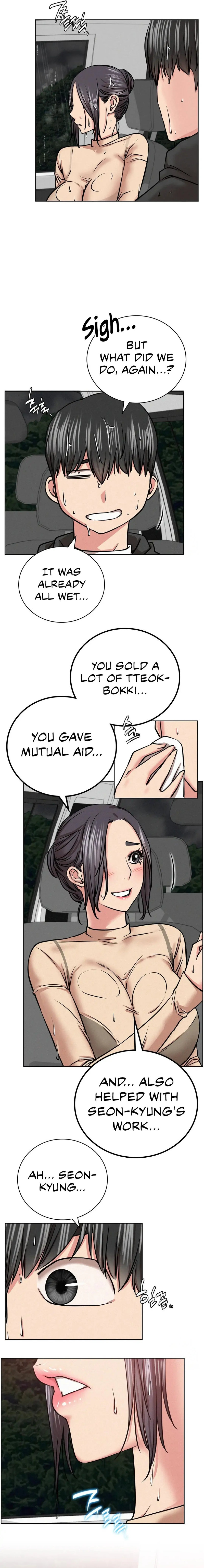 Staying with Ajumma - Chapter 37 - picture 11