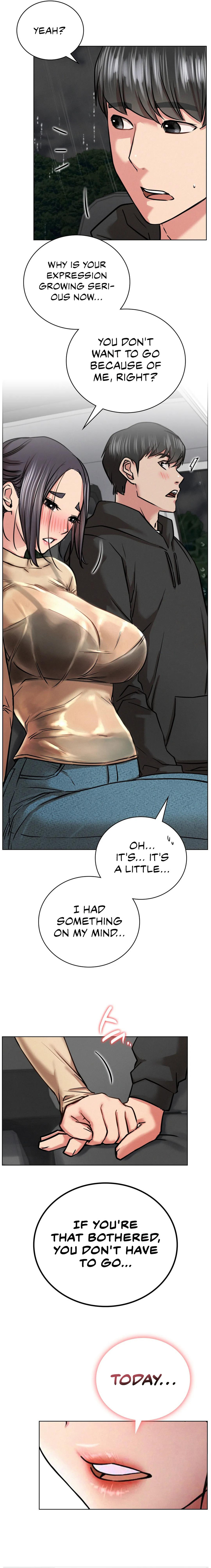 Staying with Ajumma - Chapter 38 - picture 1