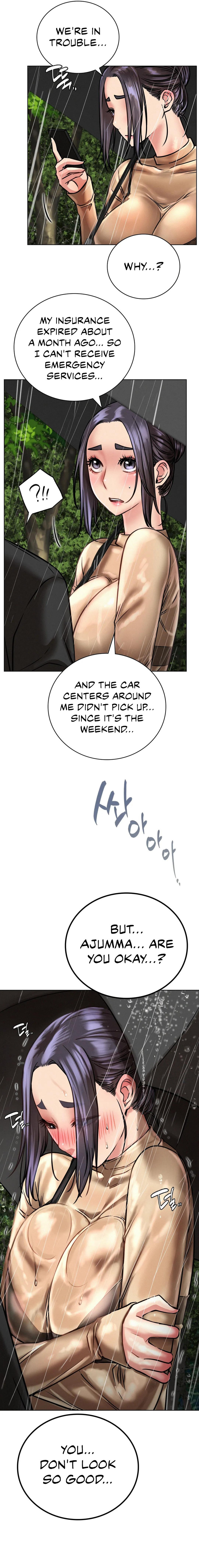Staying with Ajumma - Chapter 38 - picture 13