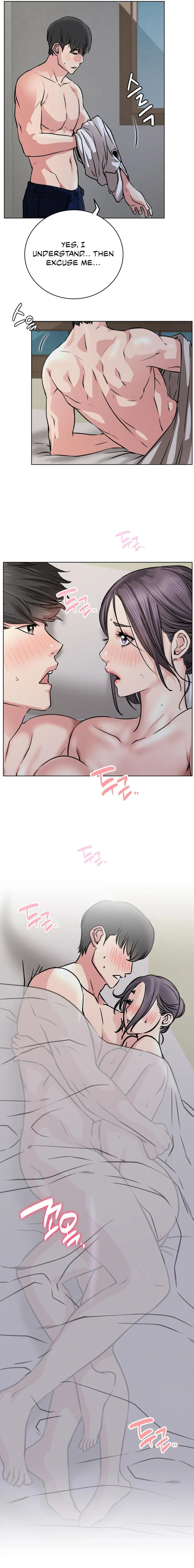 Staying with Ajumma - Chapter 39 - picture 12