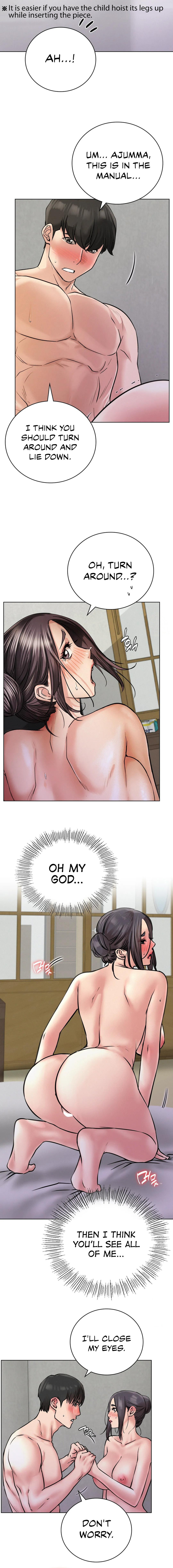 Staying with Ajumma - Chapter 40 - picture 5