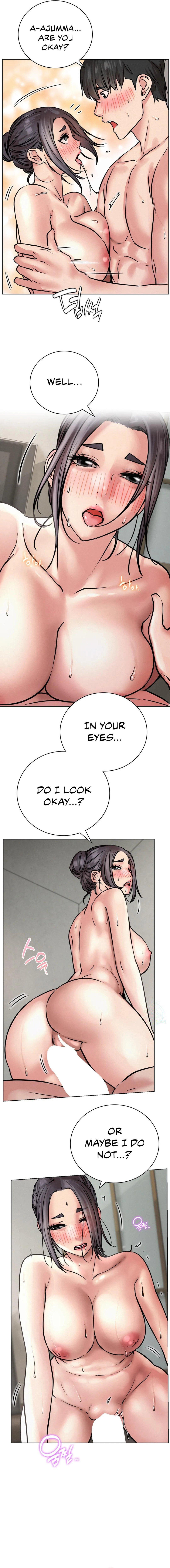 Staying with Ajumma - Chapter 41 - picture 8