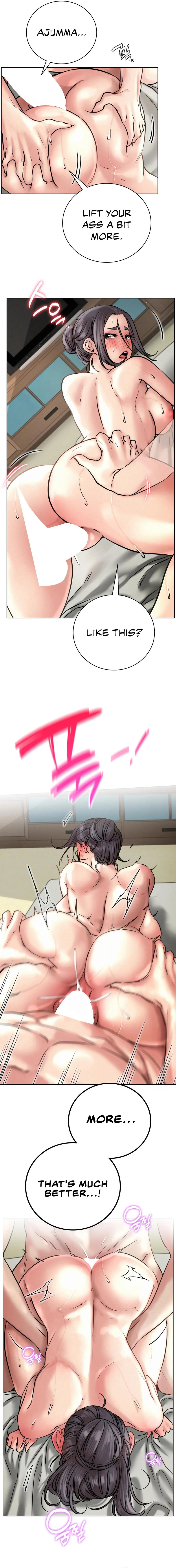 Staying with Ajumma - Chapter 42 - picture 11
