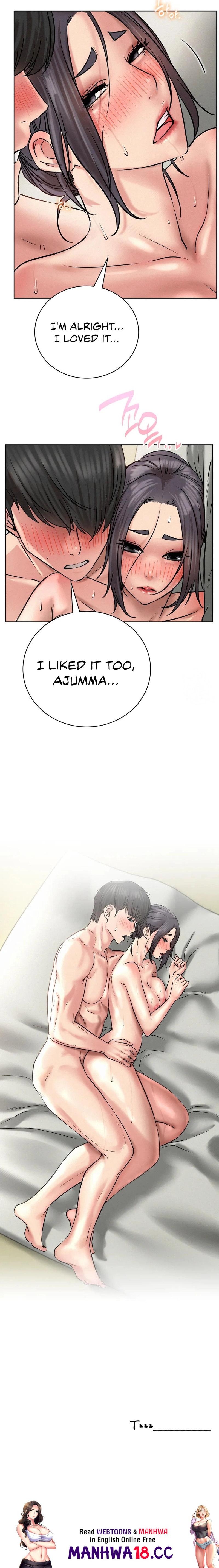 Staying with Ajumma - Chapter 42 - picture 17