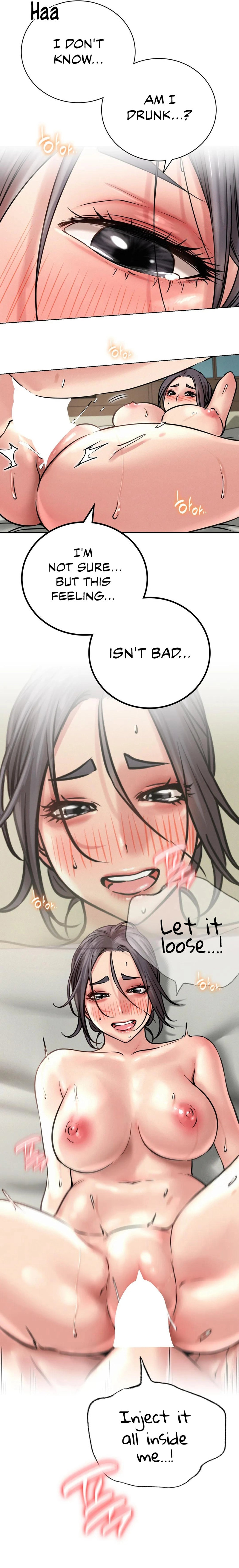 Staying with Ajumma - Chapter 42 - picture 9