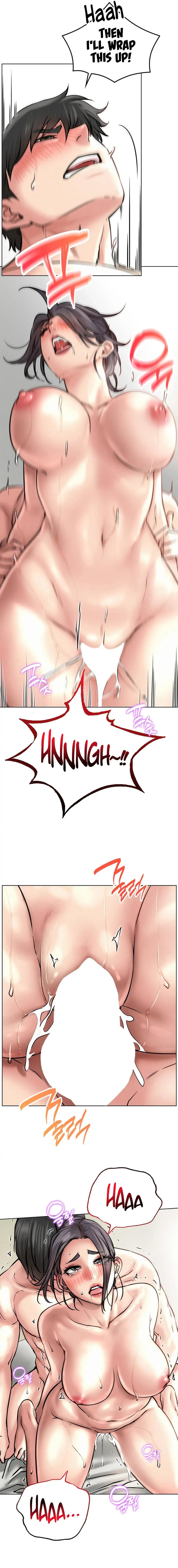 Staying with Ajumma - Chapter 43 - picture 0