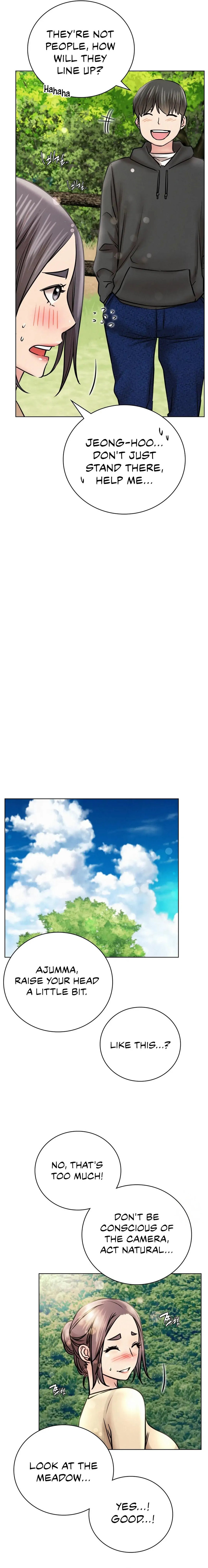 Staying with Ajumma - Chapter 43 - picture 12