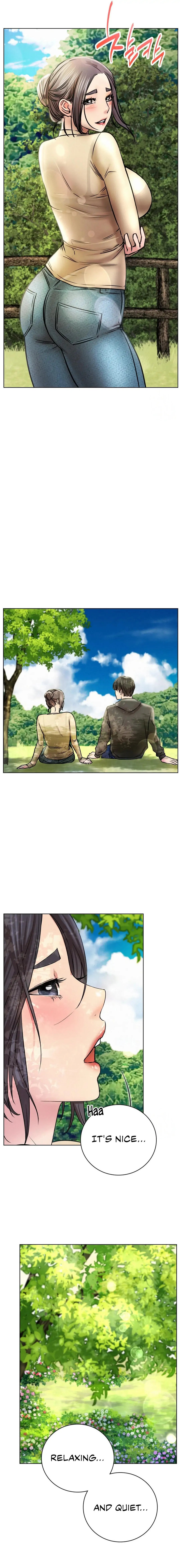 Staying with Ajumma - Chapter 43 - picture 13