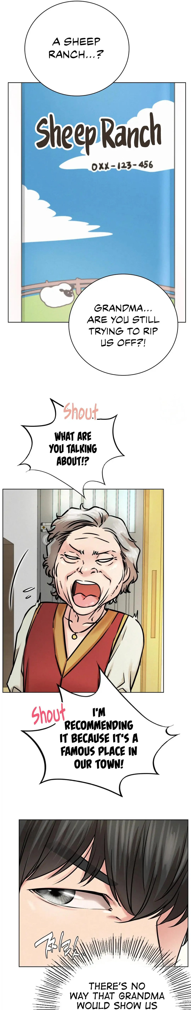 Staying with Ajumma - Chapter 43 - picture 8