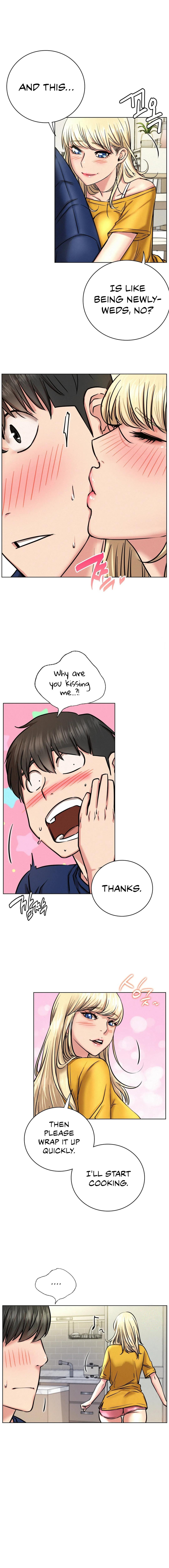 Staying with Ajumma - Chapter 44 - picture 14