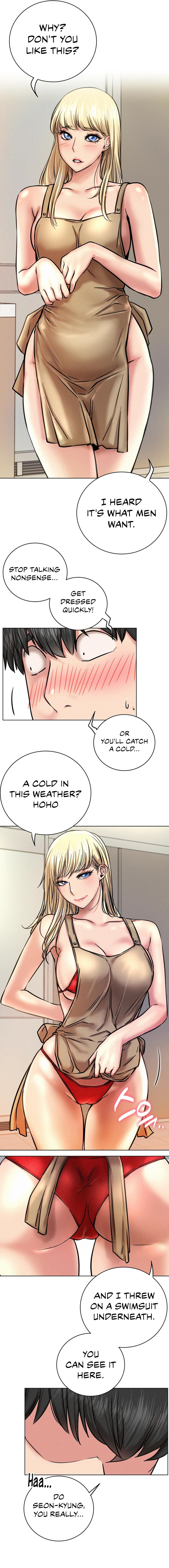 Staying with Ajumma - Chapter 44 - picture 16
