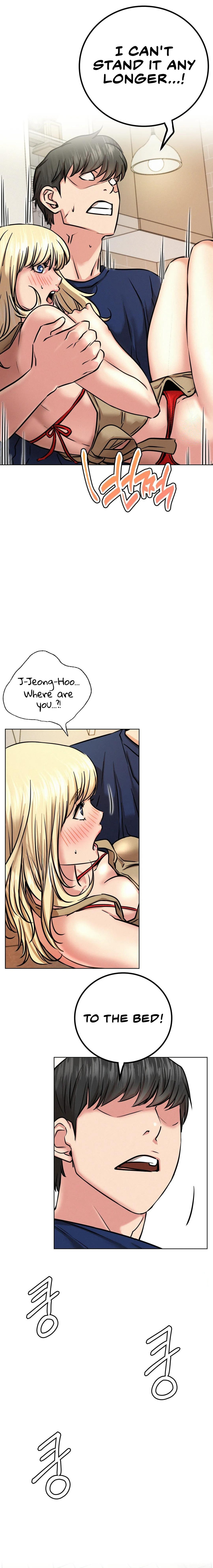 Staying with Ajumma - Chapter 44 - picture 17