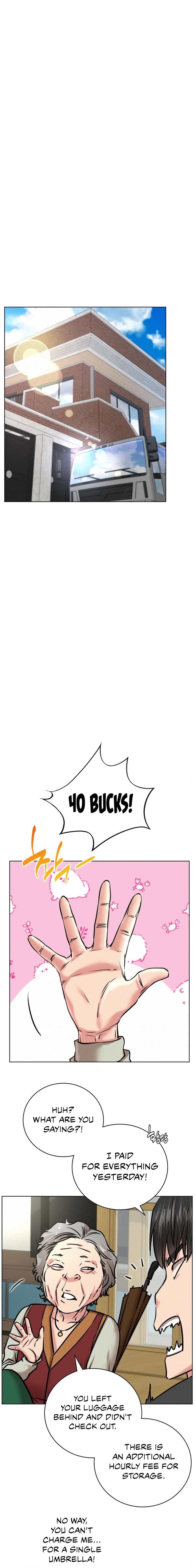Staying with Ajumma - Chapter 44 - picture 7