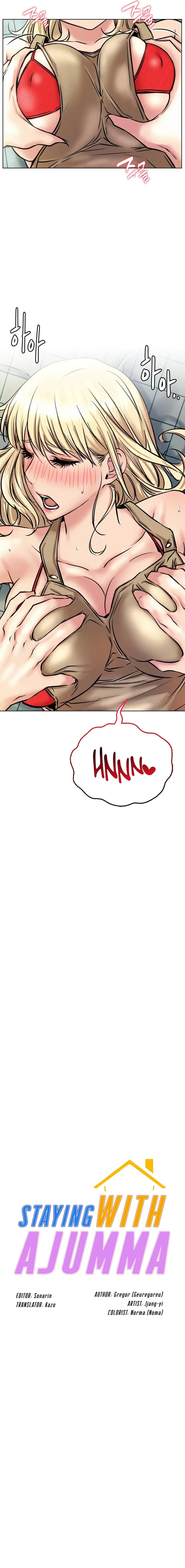Staying with Ajumma - Chapter 45 - picture 2