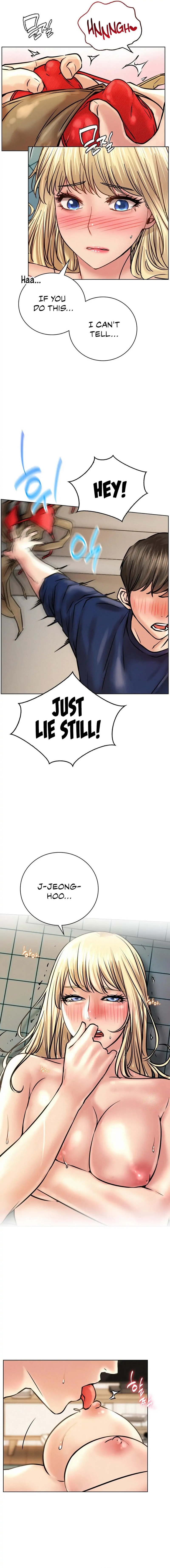 Staying with Ajumma - Chapter 45 - picture 4