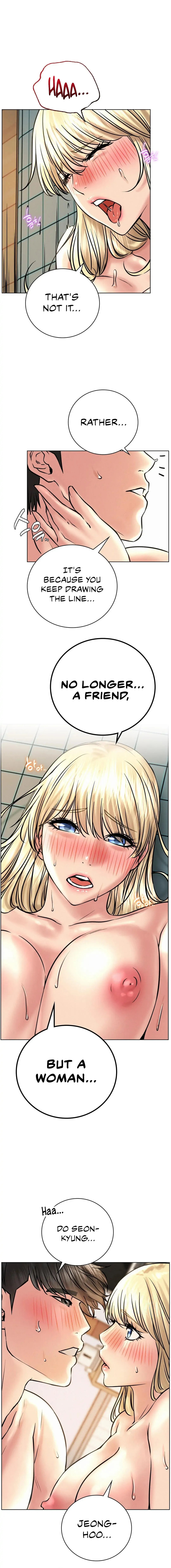 Staying with Ajumma - Chapter 45 - picture 8