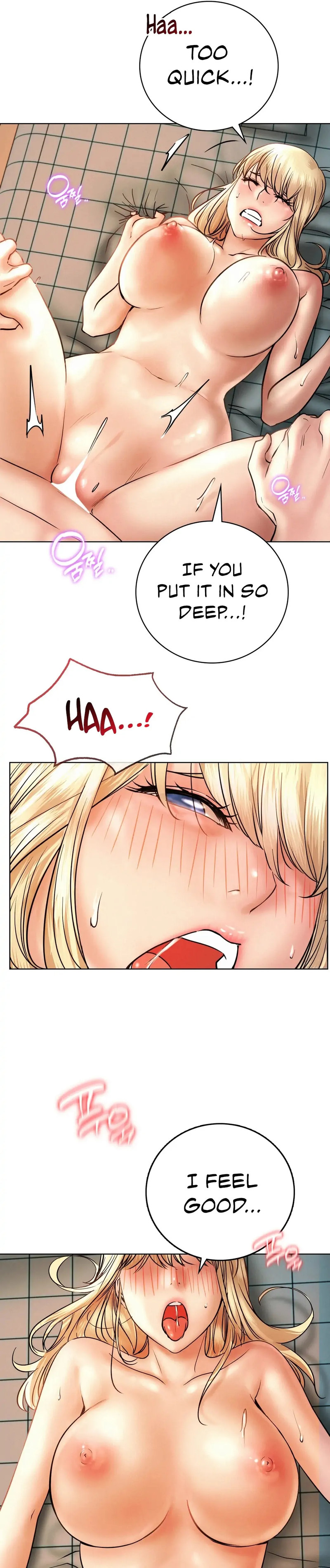 Staying with Ajumma - Chapter 46 - picture 10