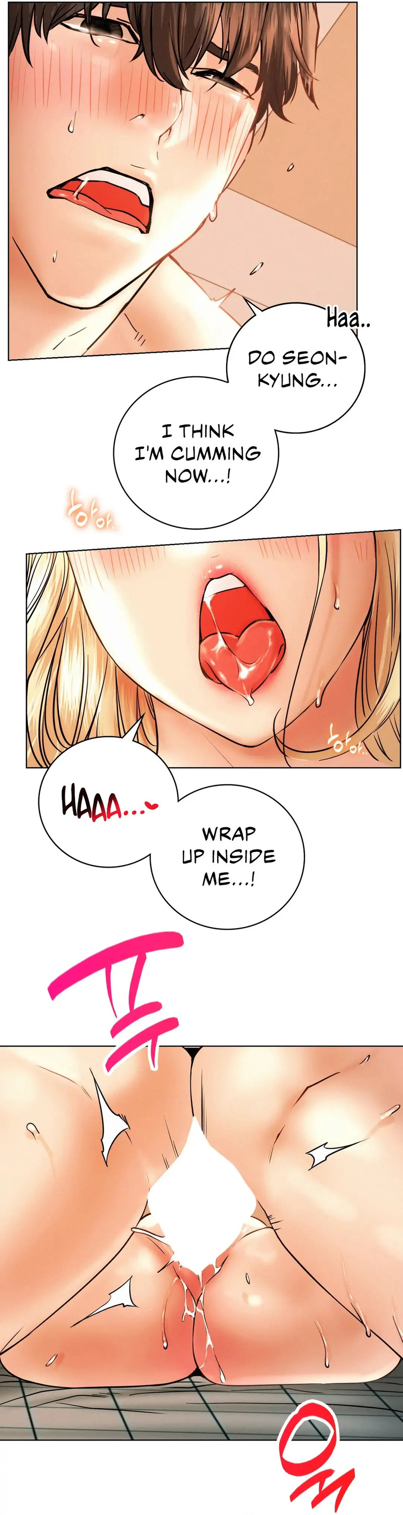 Staying with Ajumma - Chapter 46 - picture 16