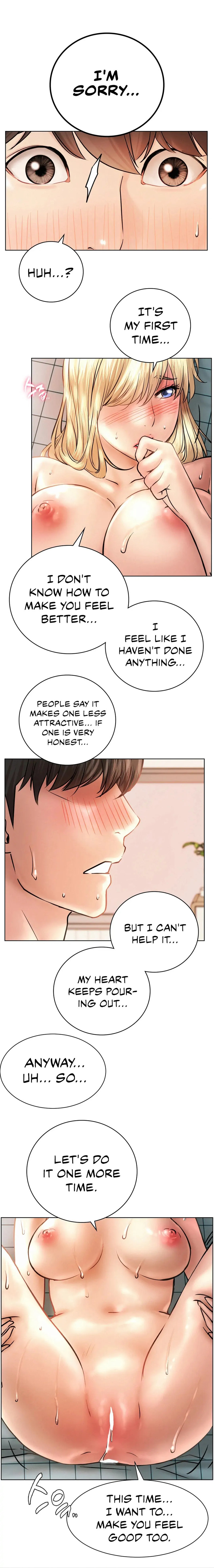 Staying with Ajumma - Chapter 46 - picture 19