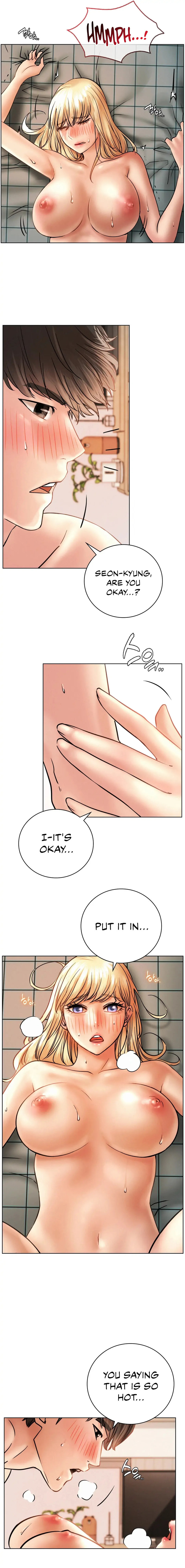 Staying with Ajumma - Chapter 46 - picture 8
