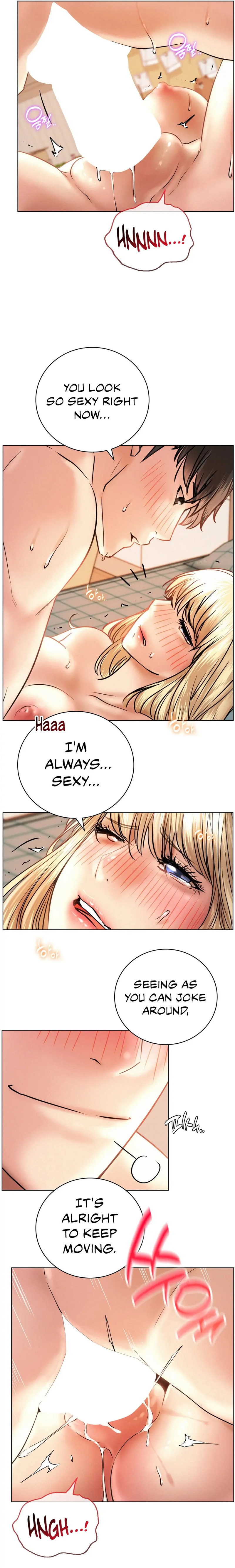 Staying with Ajumma - Chapter 46 - picture 9