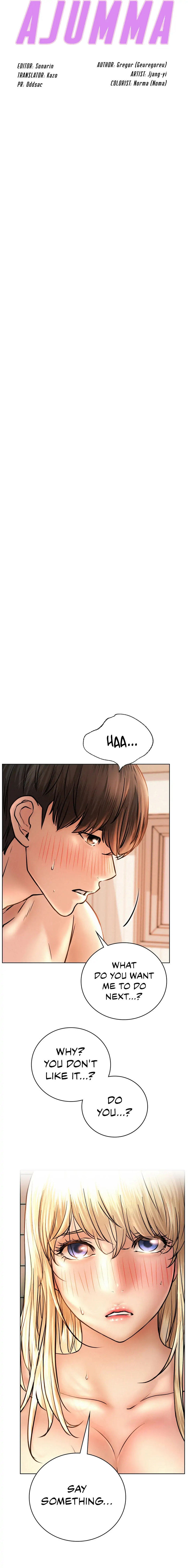 Staying with Ajumma - Chapter 47 - picture 3