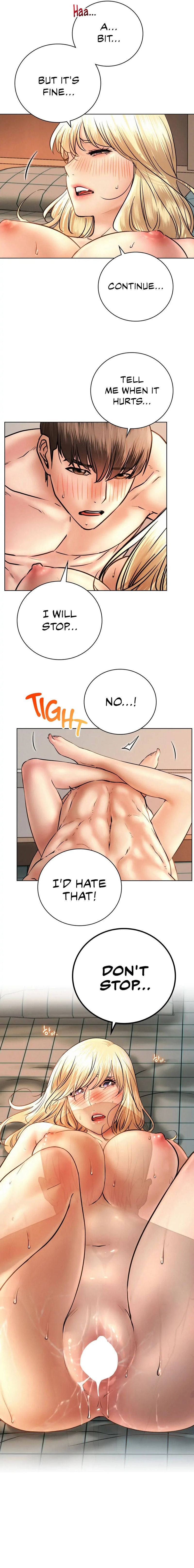 Staying with Ajumma - Chapter 47 - picture 6