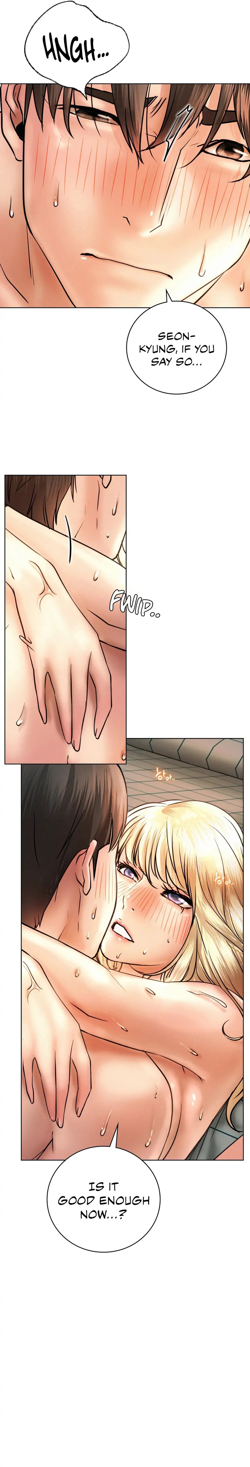 Staying with Ajumma - Chapter 47 - picture 7