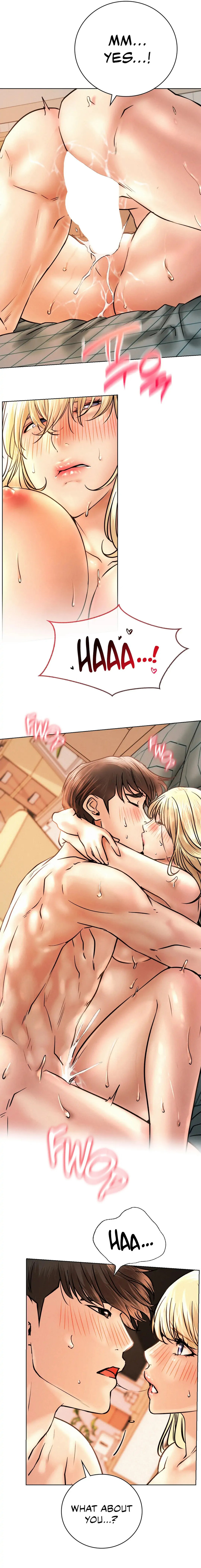 Staying with Ajumma - Chapter 47 - picture 8