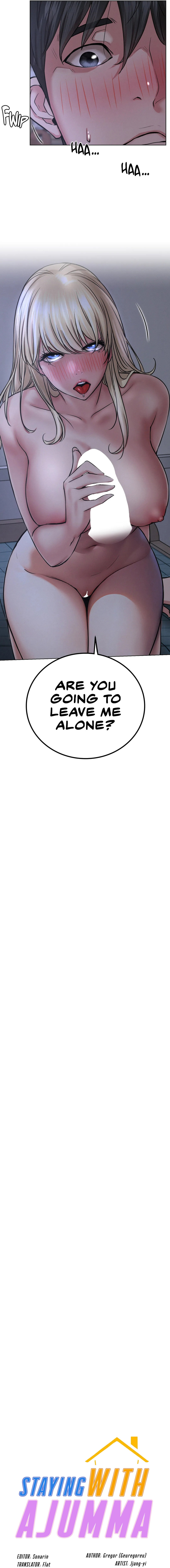 Staying with Ajumma - Chapter 48 - picture 1