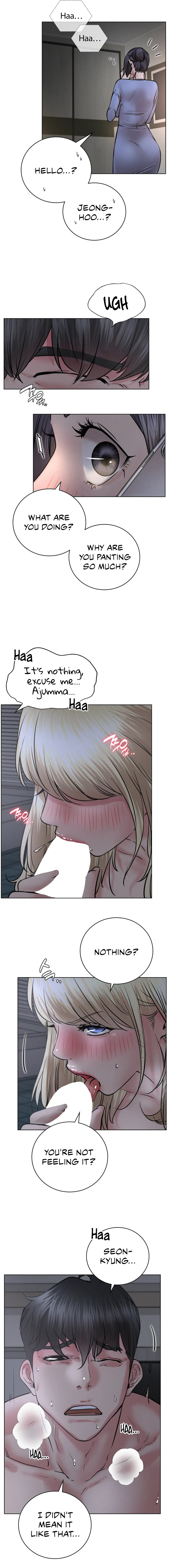 Staying with Ajumma - Chapter 48 - picture 4