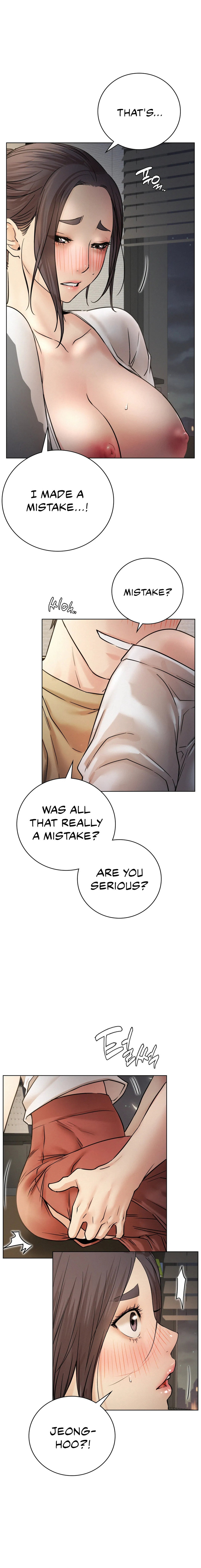 Staying with Ajumma - Chapter 49 - picture 10