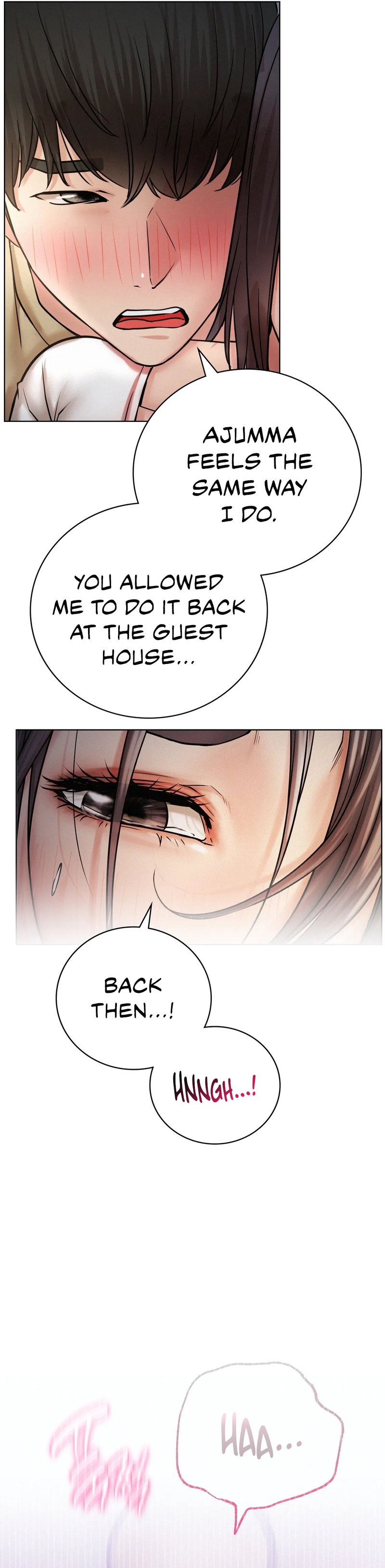 Staying with Ajumma - Chapter 49 - picture 8
