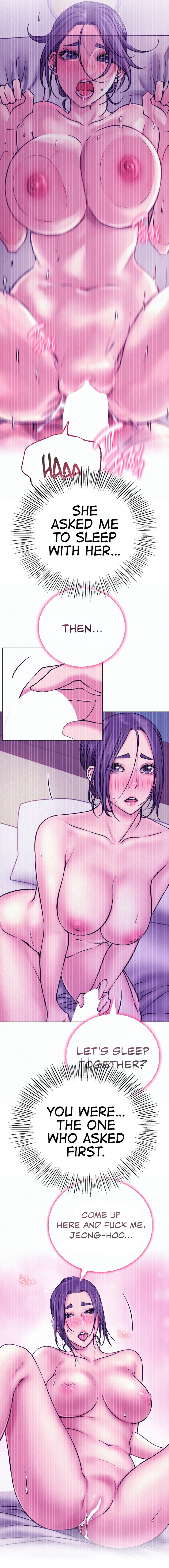 Staying with Ajumma - Chapter 49 - picture 9