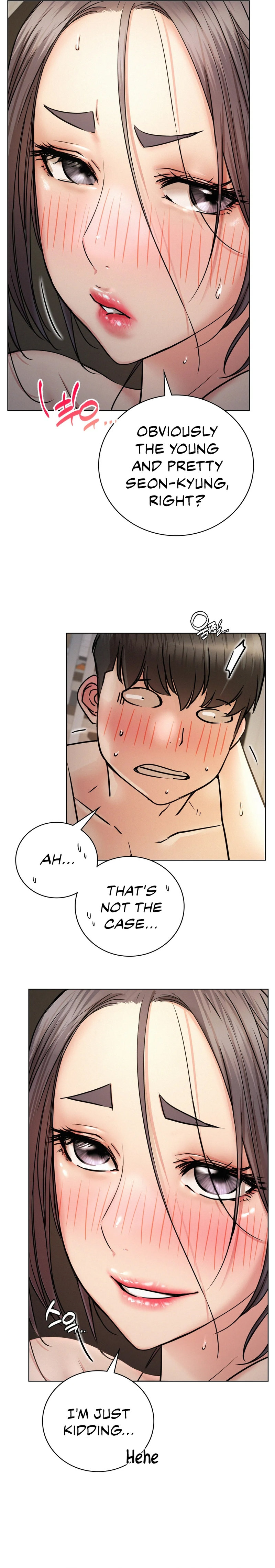 Staying with Ajumma - Chapter 50 - picture 2