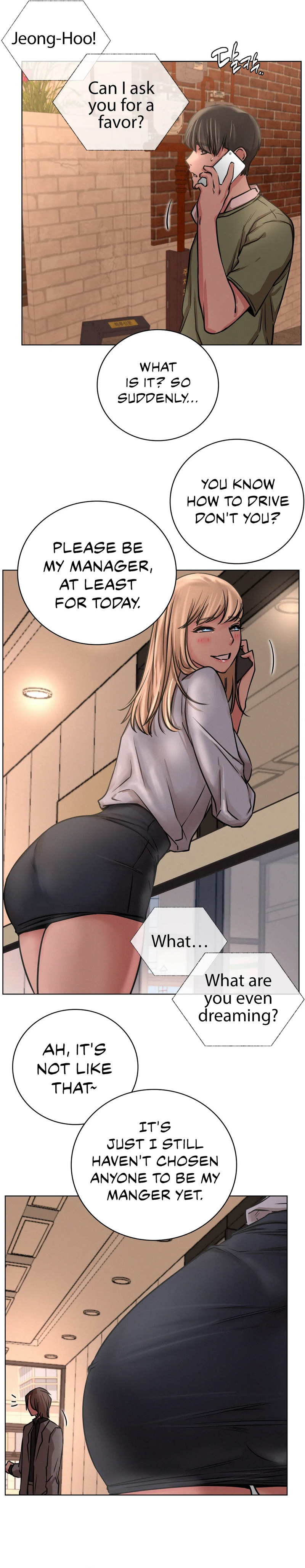 Staying with Ajumma - Chapter 50 - picture 20