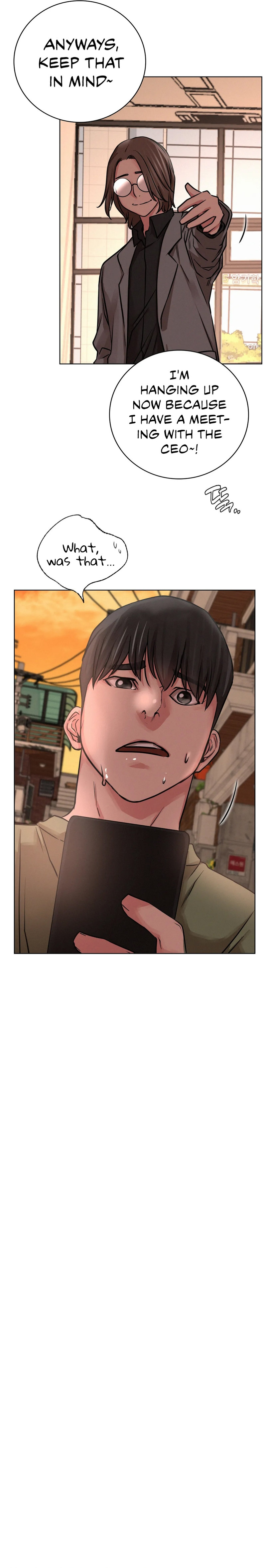 Staying with Ajumma - Chapter 50 - picture 21