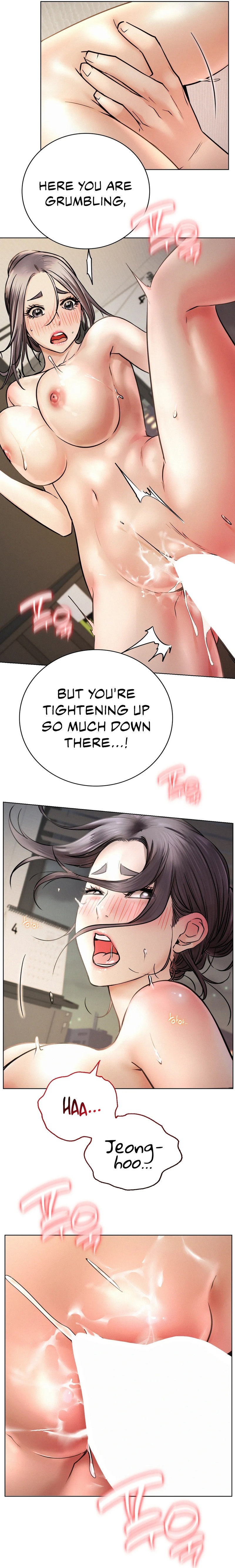 Staying with Ajumma - Chapter 50 - picture 9