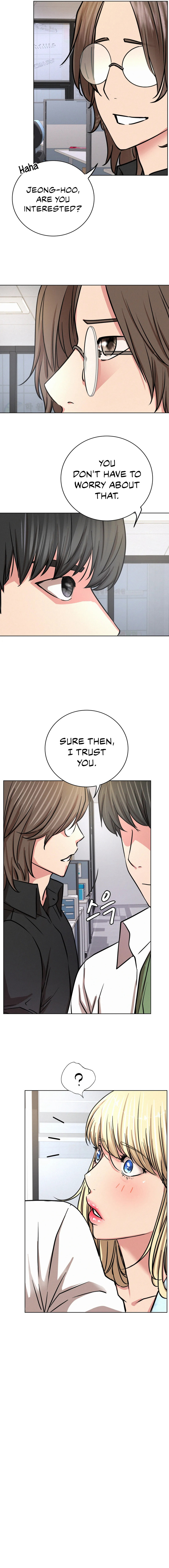 Staying with Ajumma - Chapter 51 - picture 12