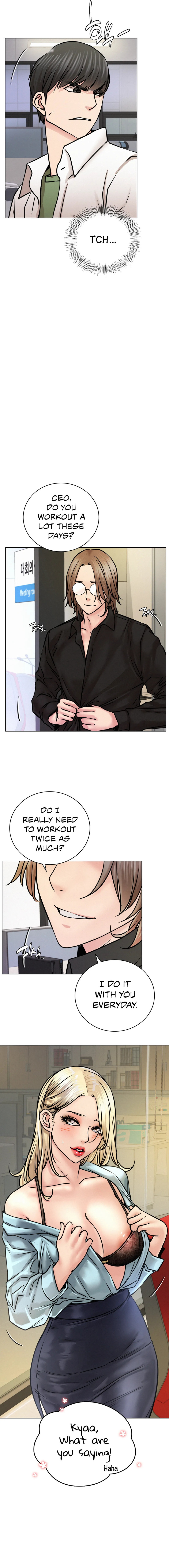 Staying with Ajumma - Chapter 51 - picture 5