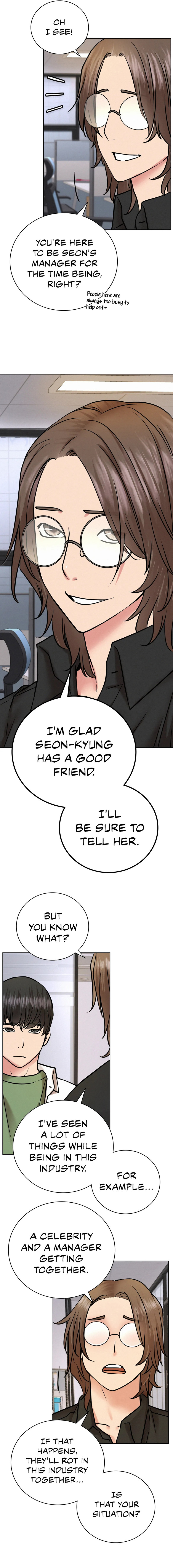 Staying with Ajumma - Chapter 51 - picture 8