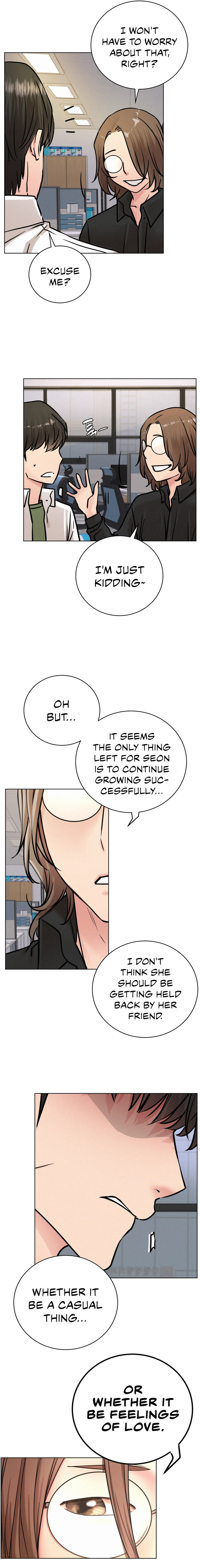 Staying with Ajumma - Chapter 51 - picture 9