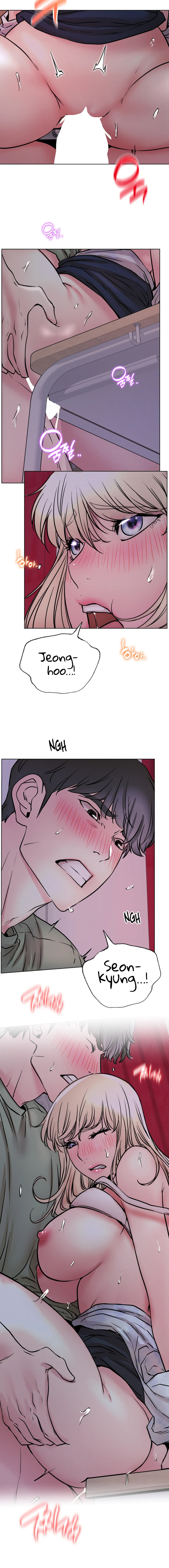 Staying with Ajumma - Chapter 54 - picture 10