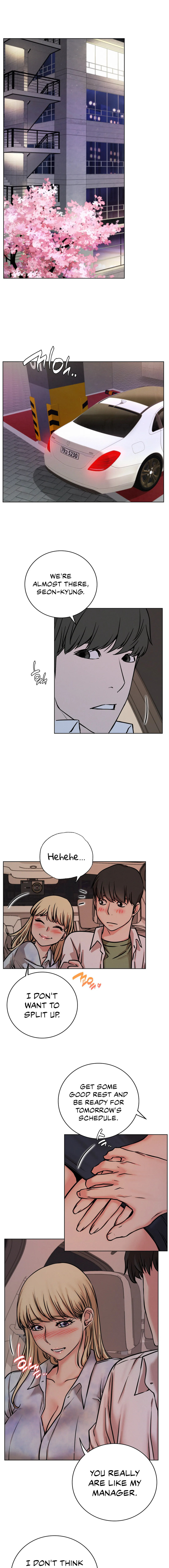 Staying with Ajumma - Chapter 54 - picture 13