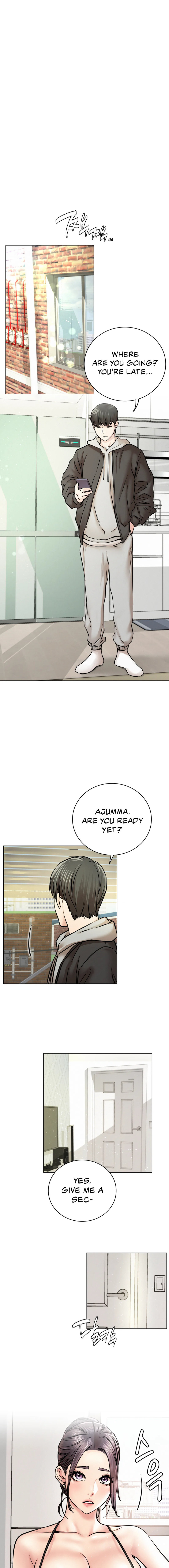 Staying with Ajumma - Chapter 55 - picture 15