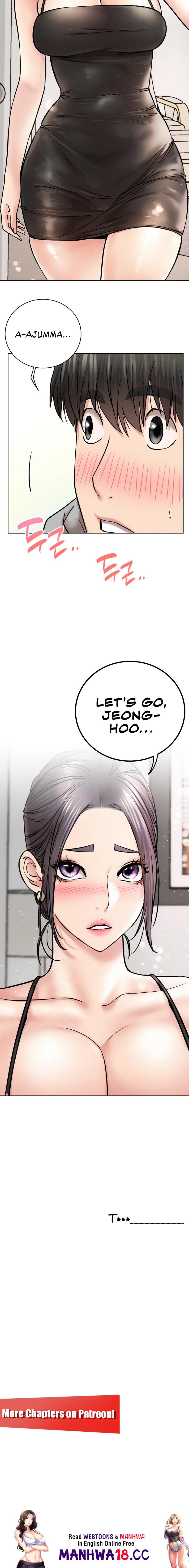 Staying with Ajumma - Chapter 55 - picture 16