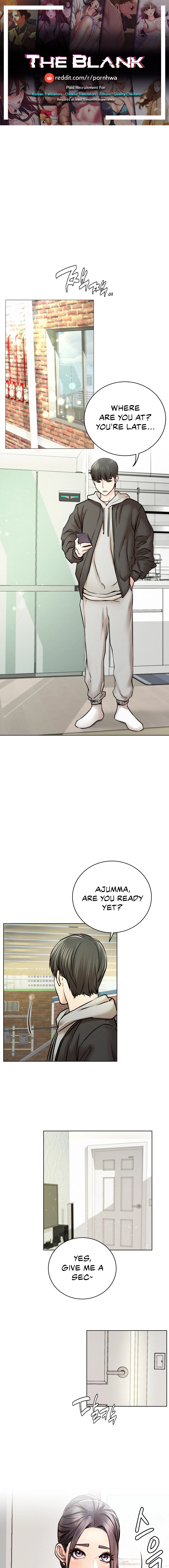 Staying with Ajumma - Chapter 56 - picture 0
