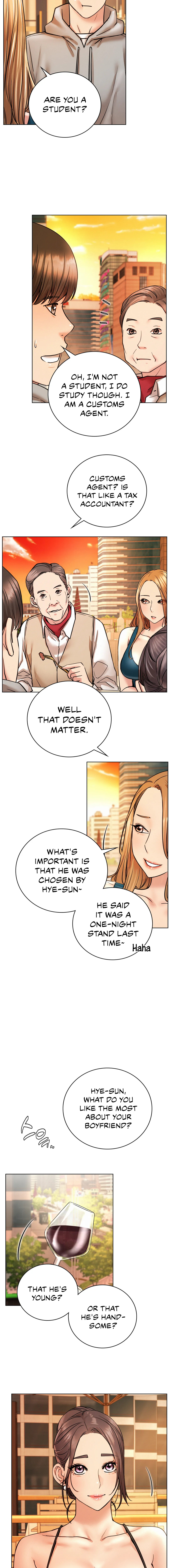 Staying with Ajumma - Chapter 56 - picture 10