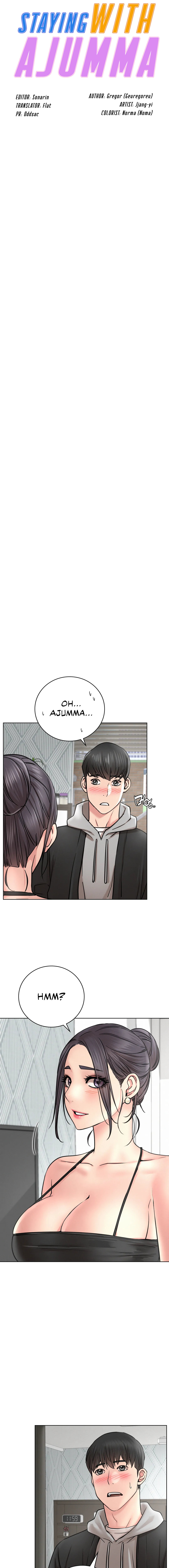 Staying with Ajumma - Chapter 56 - picture 2